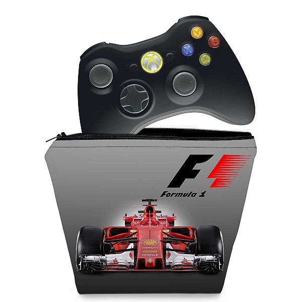 Capa Xbox 360 Controle Case - Formula 1 #b