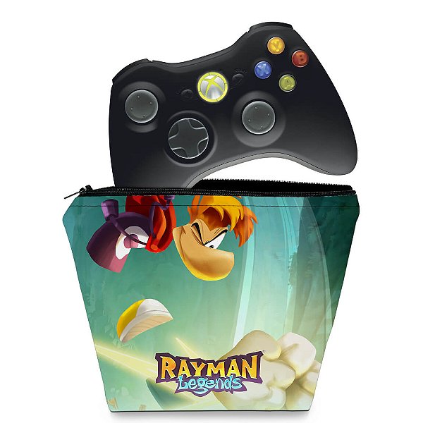 Capa Xbox 360 Controle Case - Rayman Legends