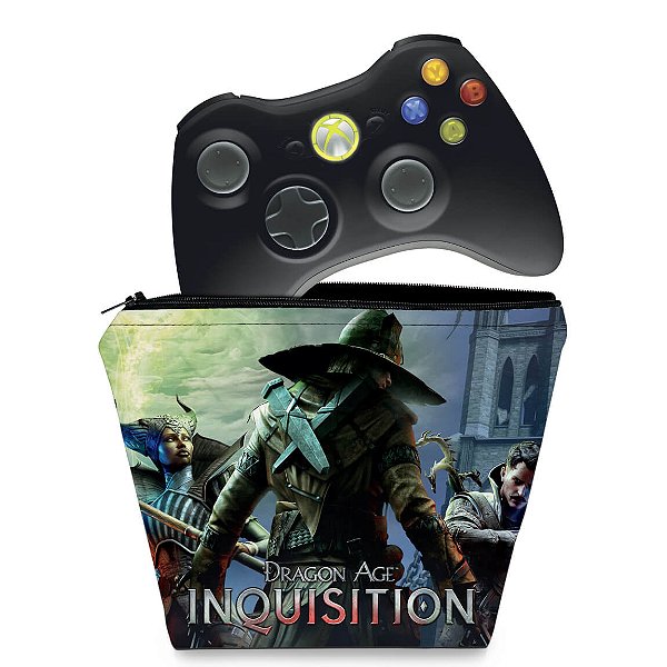 Capa Xbox 360 Controle Case - Dragon Age Inquisition