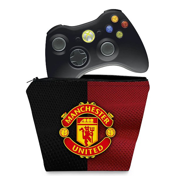 Capa Xbox 360 Controle Case - Manchester United