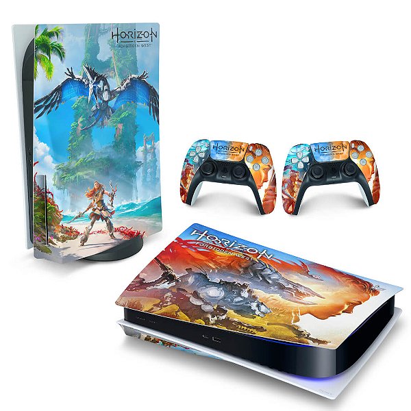 Skin Xbox One Fat Controle - Horizon Zero Dawn - Pop Arte Skins