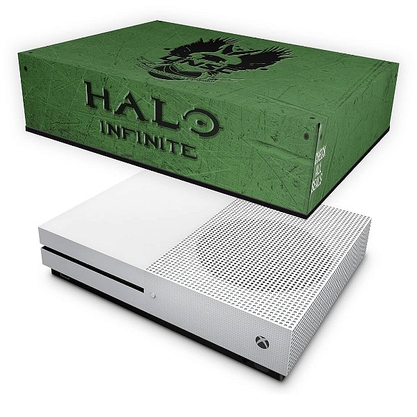 Xbox One Slim Capa Anti Poeira - Halo Infinite