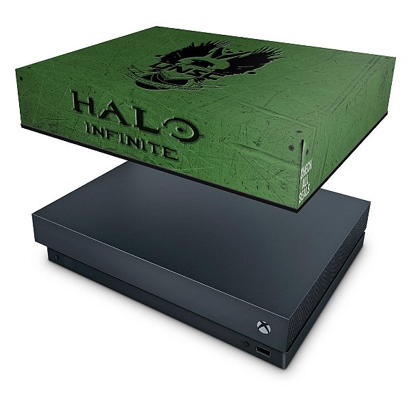 Xbox One X Capa Anti Poeira - Halo Infinite