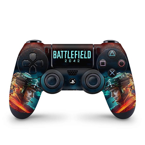 Skin PS4 Controle - Battlefield 2042