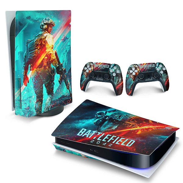 Skin PS5 Fat - Battlefield 2042