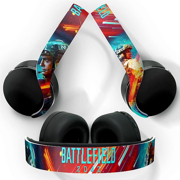 PS5 Skin Headset Pulse 3D - Battlefield 2042