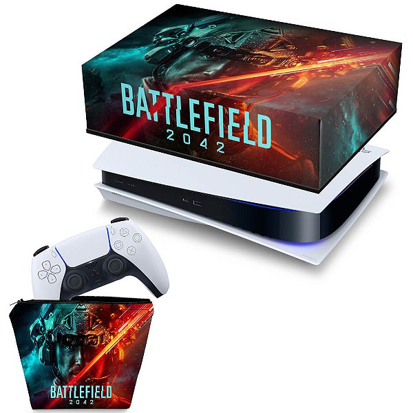 Capa PS4 Controle Case - Battlefield 4 - Pop Arte Skins