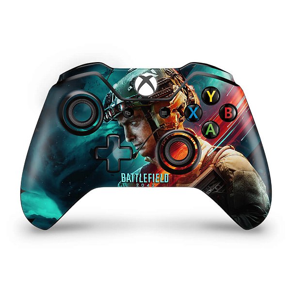 Skin Xbox One Fat Controle - Battlefield 2042