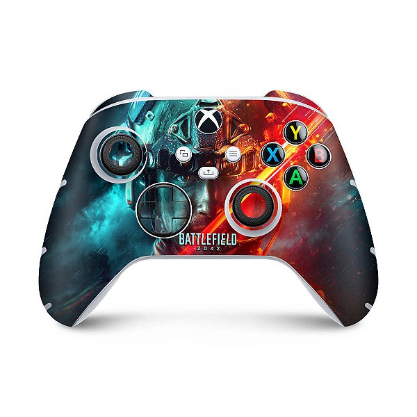 Xbox Series S X Controle Skin - Battlefield 2042