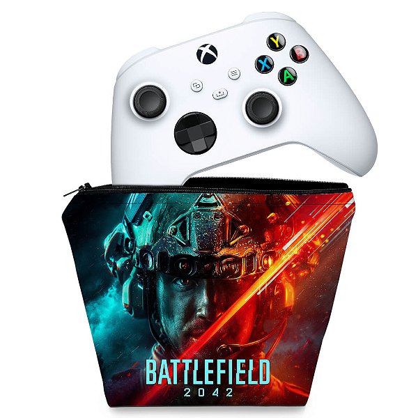Capa Xbox Series S X Controle - Battlefield 2042