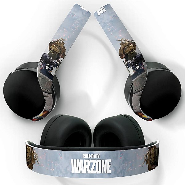 PS5 Skin Headset Pulse 3D - Call of Duty Warzone