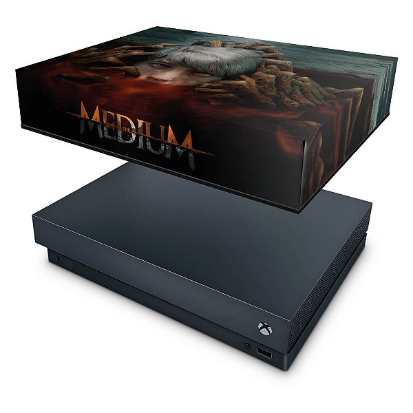 Xbox One X Capa Anti Poeira - The Medium