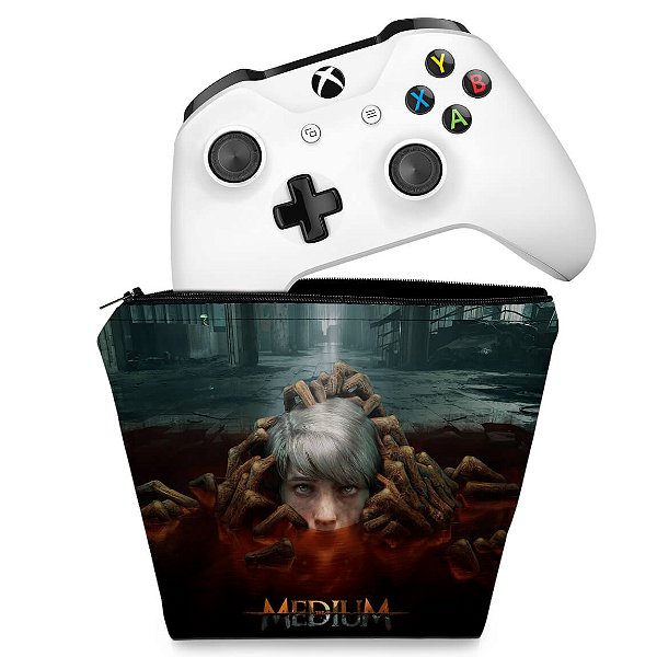 Capa Xbox One Controle Case - The Medium