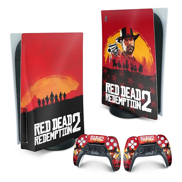 PS5 Skin - Red Dead Redemption 2