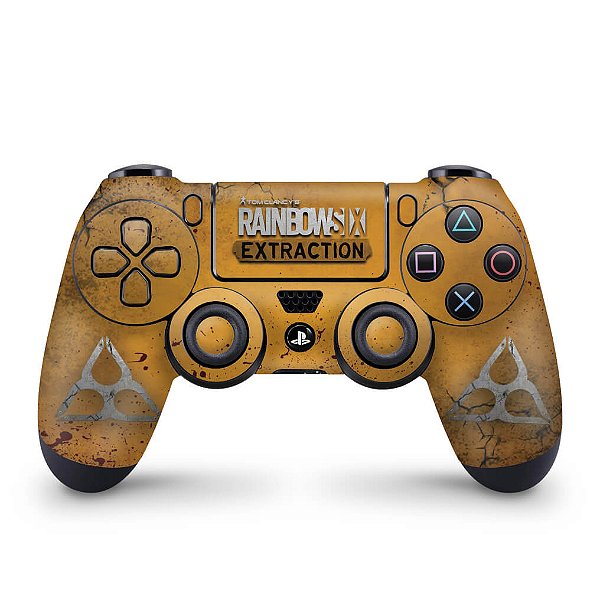 Skin PS4 Controle - Tom Clancy's Rainbow Six Siege Extraction