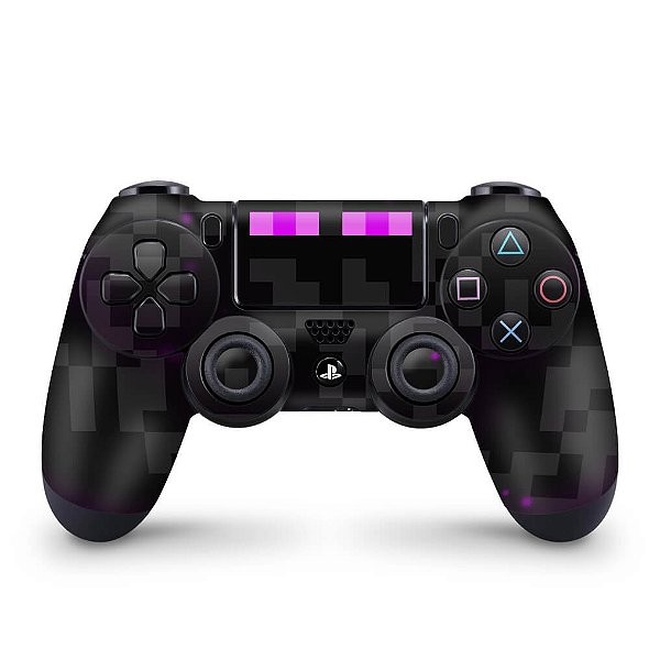 Skin PS4 Controle - Minecraft Enderman