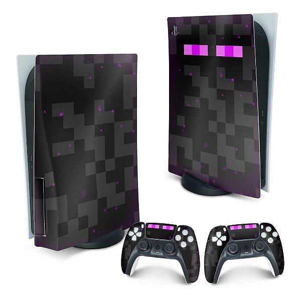 Skin PS5 Controle - Minecraft - Pop Arte Skins