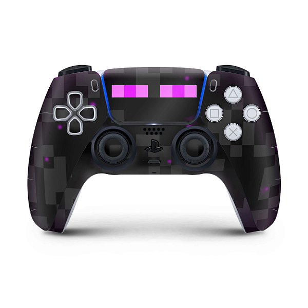 Skin PS5 Controle - Minecraft Enderman