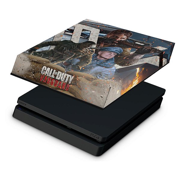 PS4 Slim Capa Anti Poeira - Call of Duty Vanguard