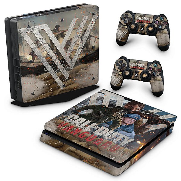 PS4 Slim Skin - Call of Duty Vanguard