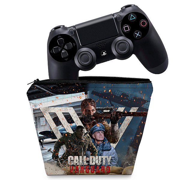 Capa PS4 Controle Case - Call Of Duty Black Ops 3 - Pop Arte Skins