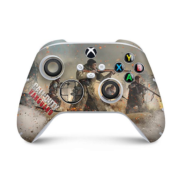 Xbox Series S X Controle Skin - Call of Duty Vanguard