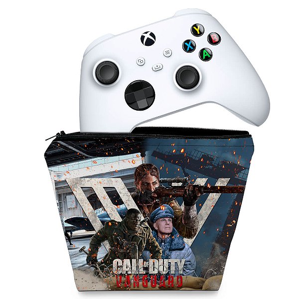 Capa Xbox Series S X Controle - Call of Duty Vanguard
