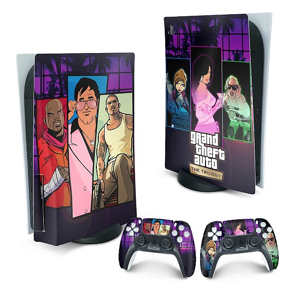 PS5 Skin - GTA The Trilogy