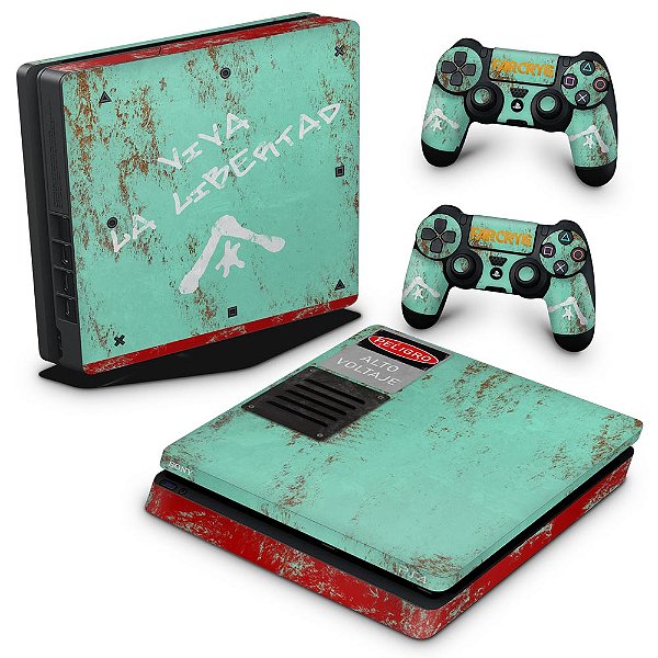 PS4 Slim Skin - Far Cry 6