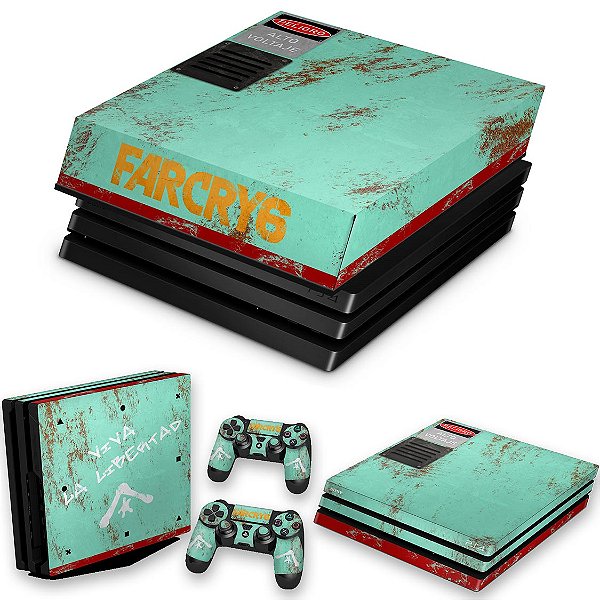 Capa PS4 Controle Case - Far Cry 5 - Pop Arte Skins