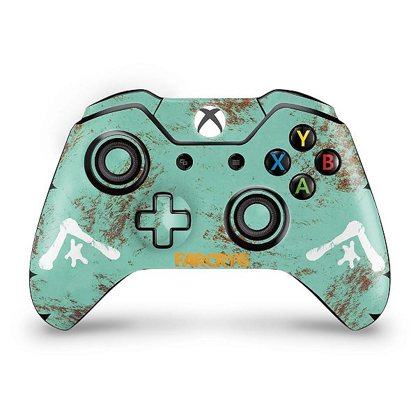 Capa Xbox Series S X Controle - Far Cry 6 - Pop Arte Skins