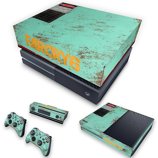 Skin Xbox Series S - Far Cry 6 - Pop Arte Skins