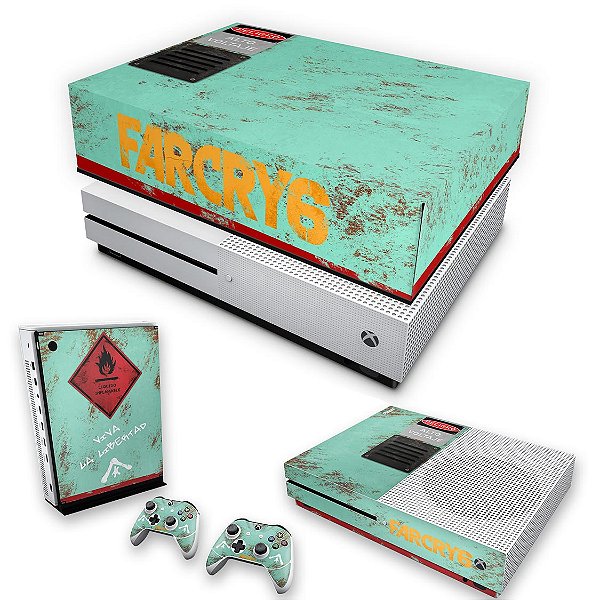 Skin Xbox Series S - Far Cry 6 - Pop Arte Skins