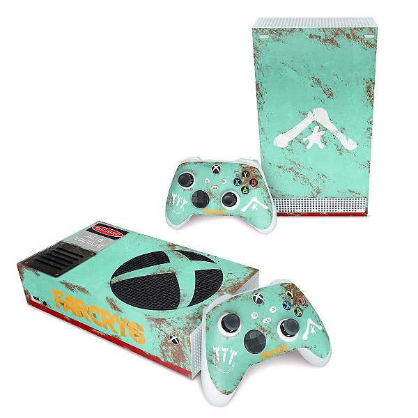 OFFICIAL FAR CRY 6 GRAPHICS VINYL SKIN FOR XBOX SERIES X / SERIES S  CONTROLLER