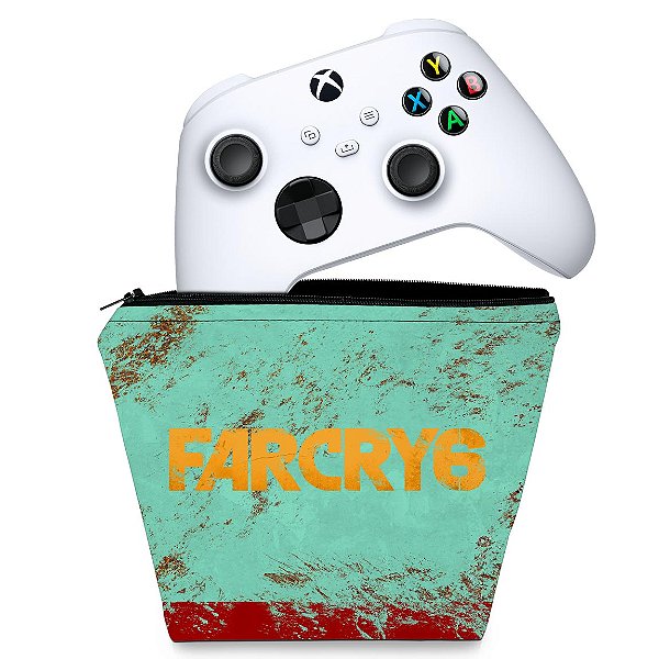 KIT Xbox Series S Skin e Capa Anti Poeira - Far Cry 6 - Pop Arte Skins  Atacado