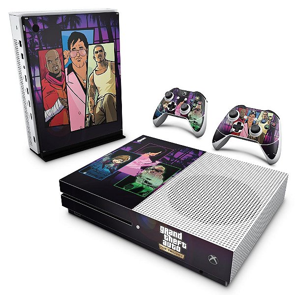 Xbox 360 Slim Skin - GTA V - Pop Arte Skins