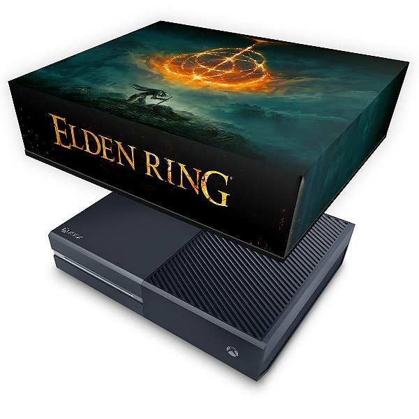 Xbox One Fat Capa Anti Poeira - Elden Ring