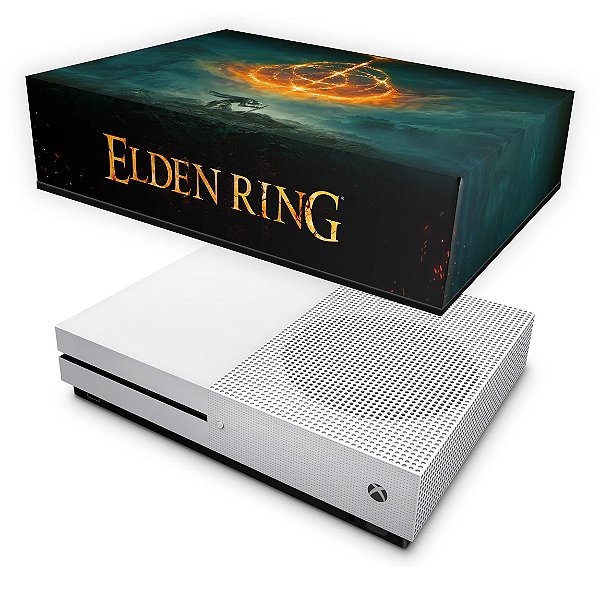 Xbox One Slim Capa Anti Poeira - Elden Ring