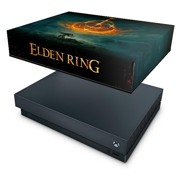 Xbox One X Capa Anti Poeira - Elden Ring