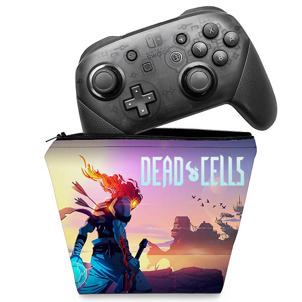 Capa Nintendo Switch Pro Controle Case - Dead Cells