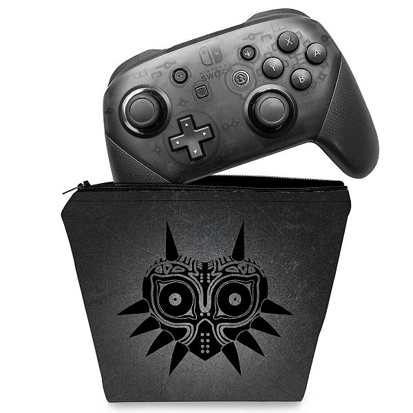 Capa Nintendo Switch Pro Controle Case - Zelda: Majoras Mask