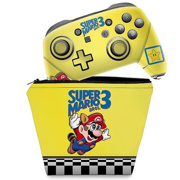 Skin PS5 Controle - Super Mario - Pop Arte Skins