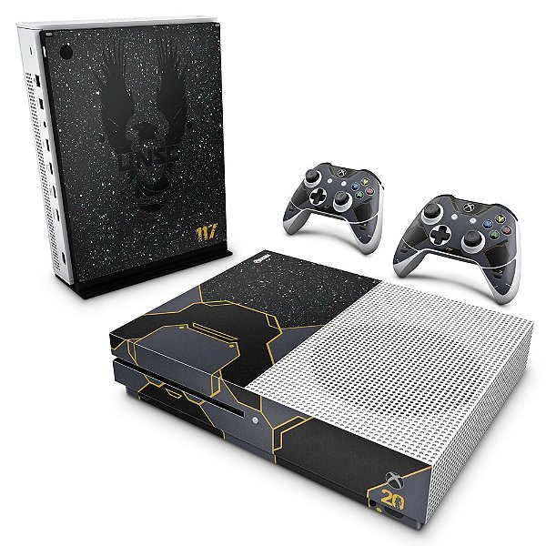 Xbox One Slim Skin - Halo Infinite Bundle