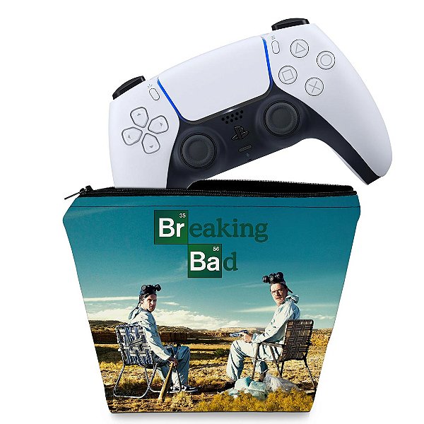 Capa PS5 Controle Case - Breaking Bad
