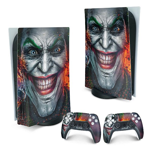 PS5 Skin - Coringa Joker