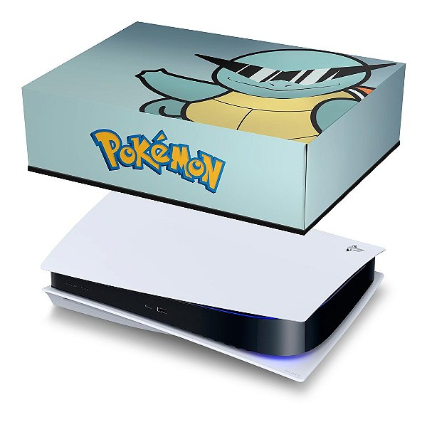 PS5 Capa Anti Poeira - Pokemon Squirtle