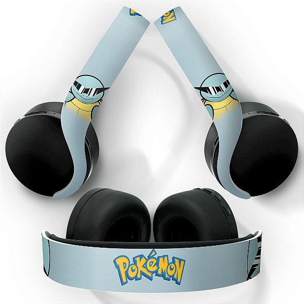 PS5 Skin Headset Pulse 3D - Pokemon Squirtle