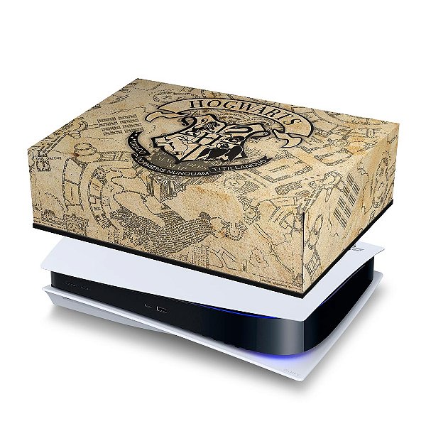PS5 Fat Capa Anti Poeira - Harry Potter