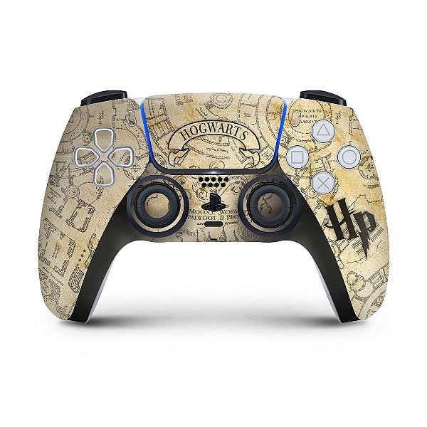 Skin PS5 Controle - Harry Potter
