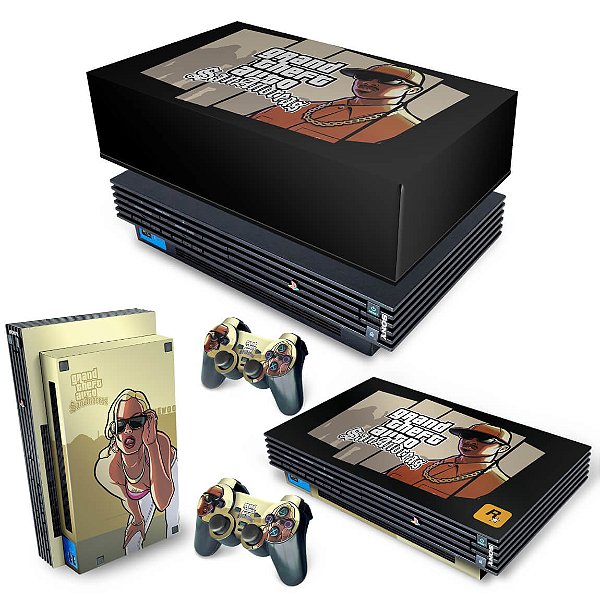 PS2 Fat Skin - GTA San Andreas - Pop Arte Skins